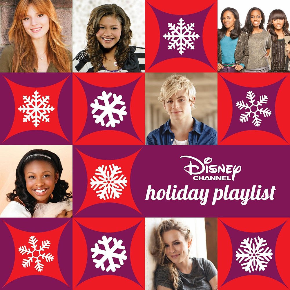 Disney Channel Holiday Playlist [Audio CD] Various Artists; Kari Kimmel; Mariah Carey; Scott Krippayne; Felix Bernard; Justin Mobley; Jim Boothe; Josh Edmondson; Dick Smith; Bridgit Mendler; Walter Afanasieff; Sam Hollander; Adam Hicks; Joe Beal; Johnny Marks; Jamie Houston; Andy Dodd; Michael McClain; Marco Marinangeli; Mitch Allan and Mike Daly