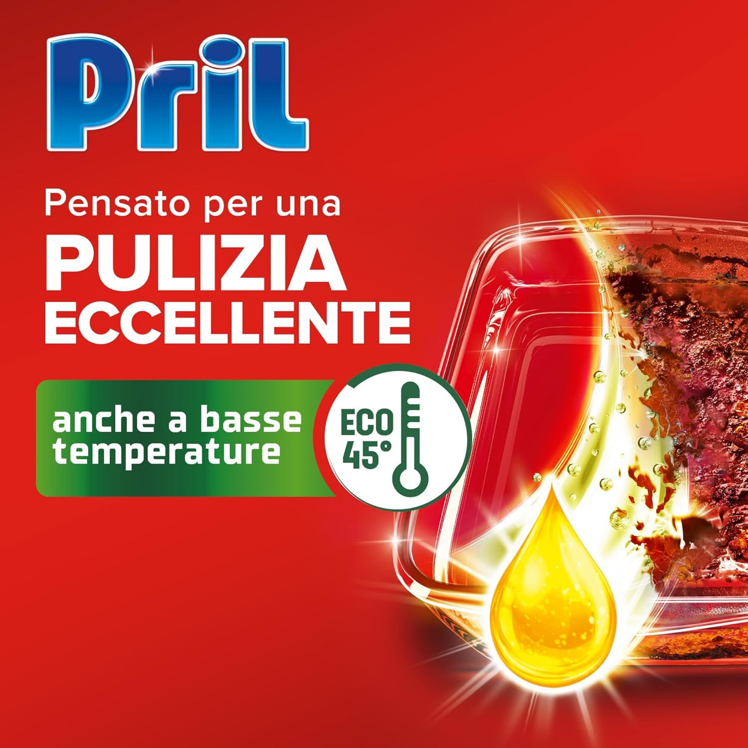 Gel Lavastoviglie All in One al Limone e Lime – Detersivo Liquido Multi-Azione – Azione Brillantante, Anticalcare e Sgrassante – 35 Lavaggi – Variazioni 4/6/8/10 Pezzi (6)