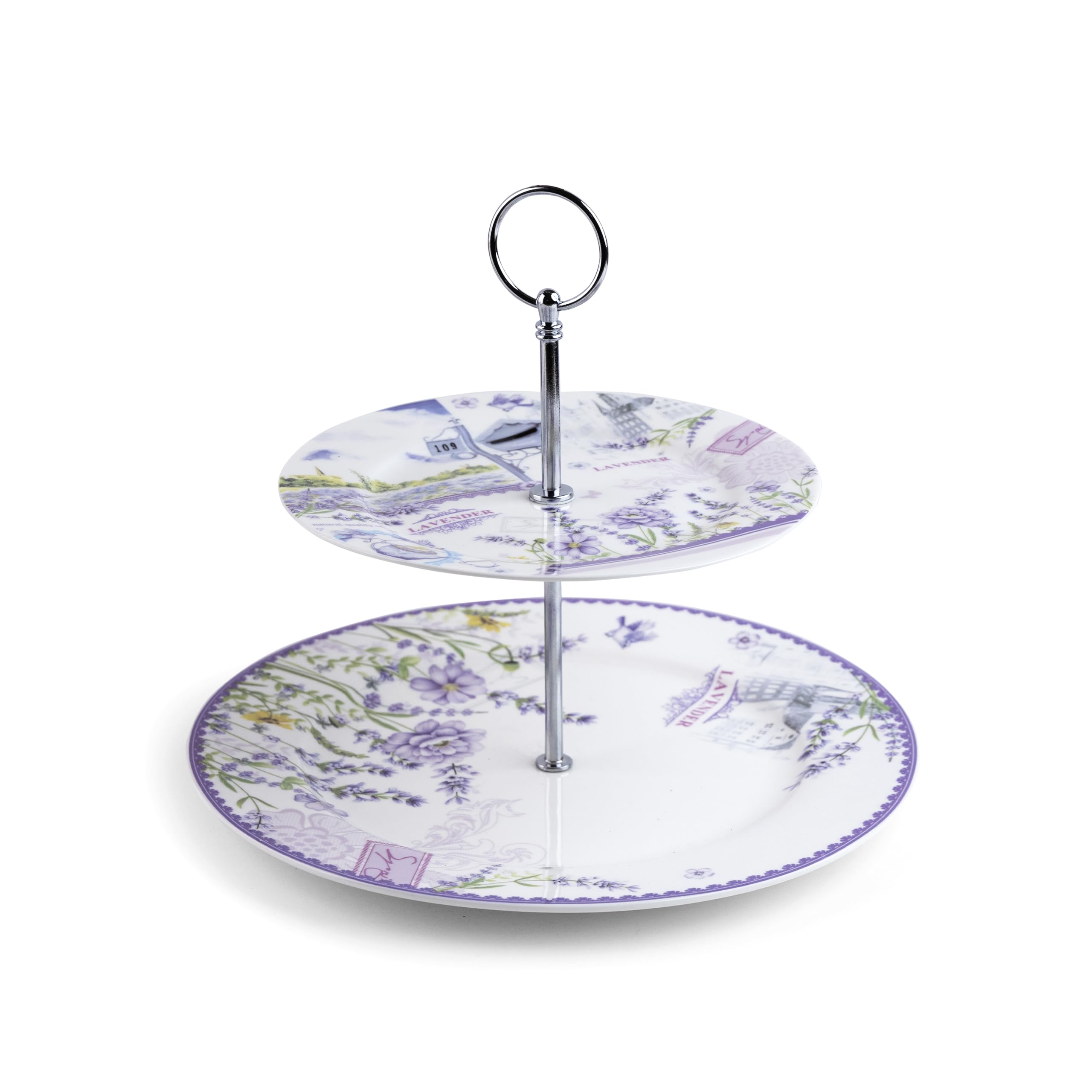 Mini Ceramic Floral Cage Pattern Oval Serving Tray Stylish Serving Dish for Home & Dining — Amazon image 7