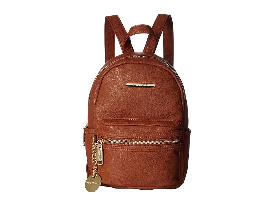 

Steve Madden Bbailey PVC Backpack (Cognac) Backpack Bags, Tan