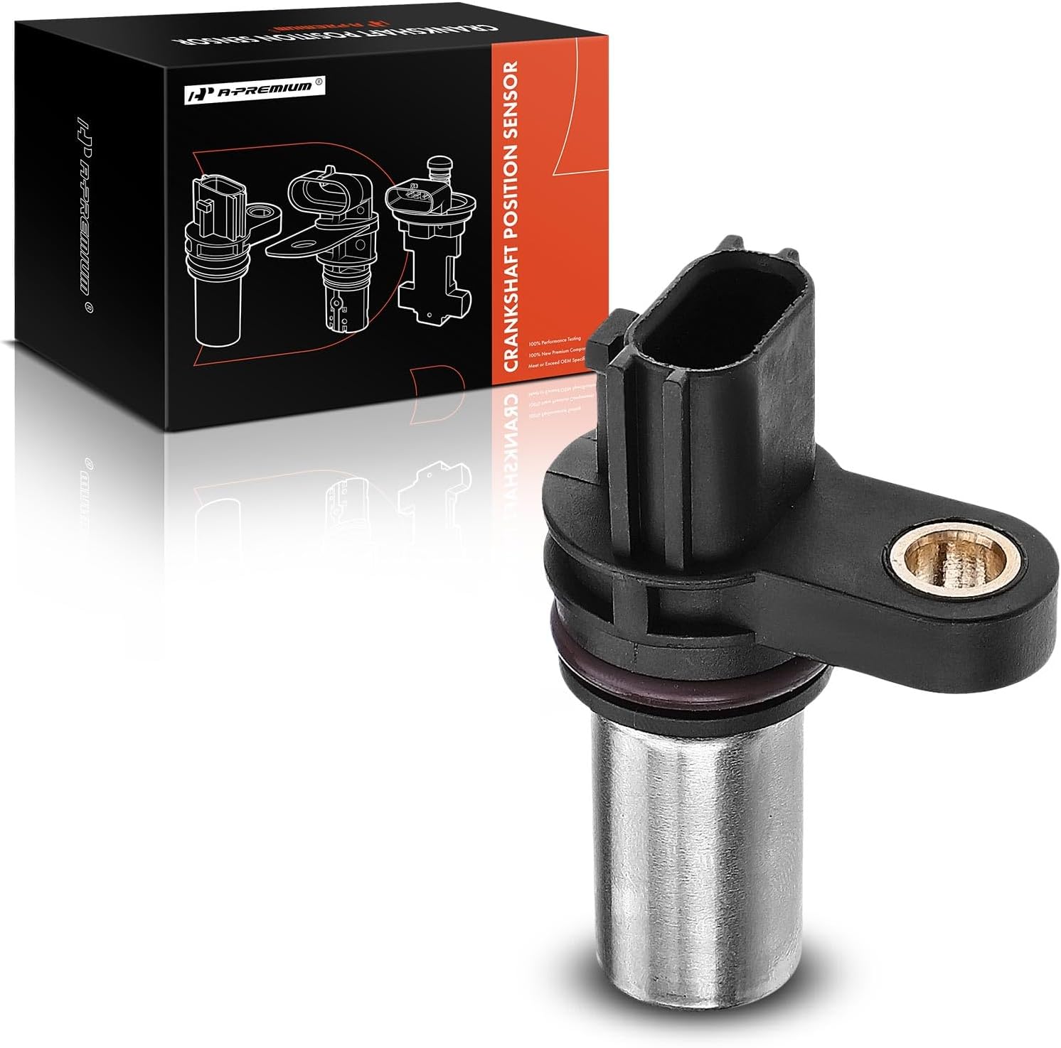 A-Premium Camshaft Position Sensor Compatible with Nissan Altima 2002-2006 Frontier 2005-2018 NP300 Sentra Urvan X-Trail Suzuki Equator 2009-2012