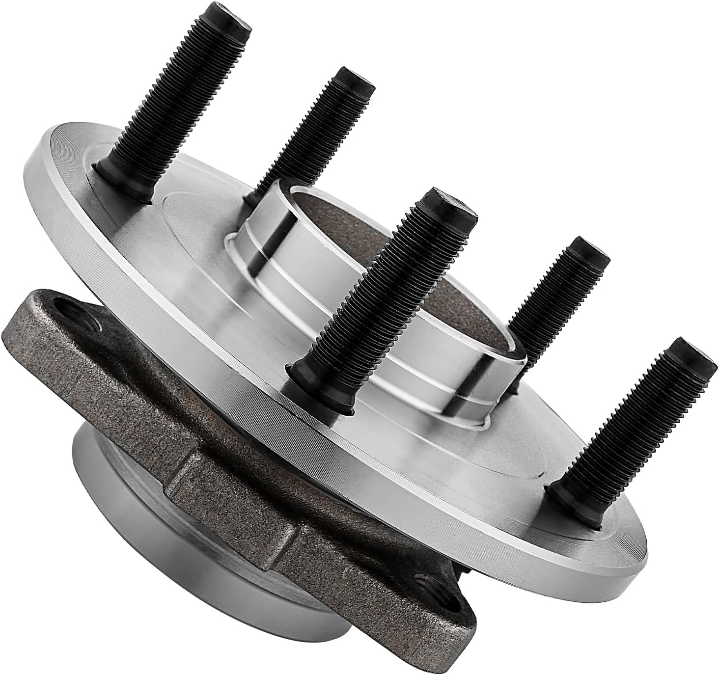 Pair 515151 Front Wheel Bearing Hub Assembly for Dodge Ram 2012-2018, Hub Bearing for Ram 1500 Classic 2019-2022 with ABS 5 Lugs