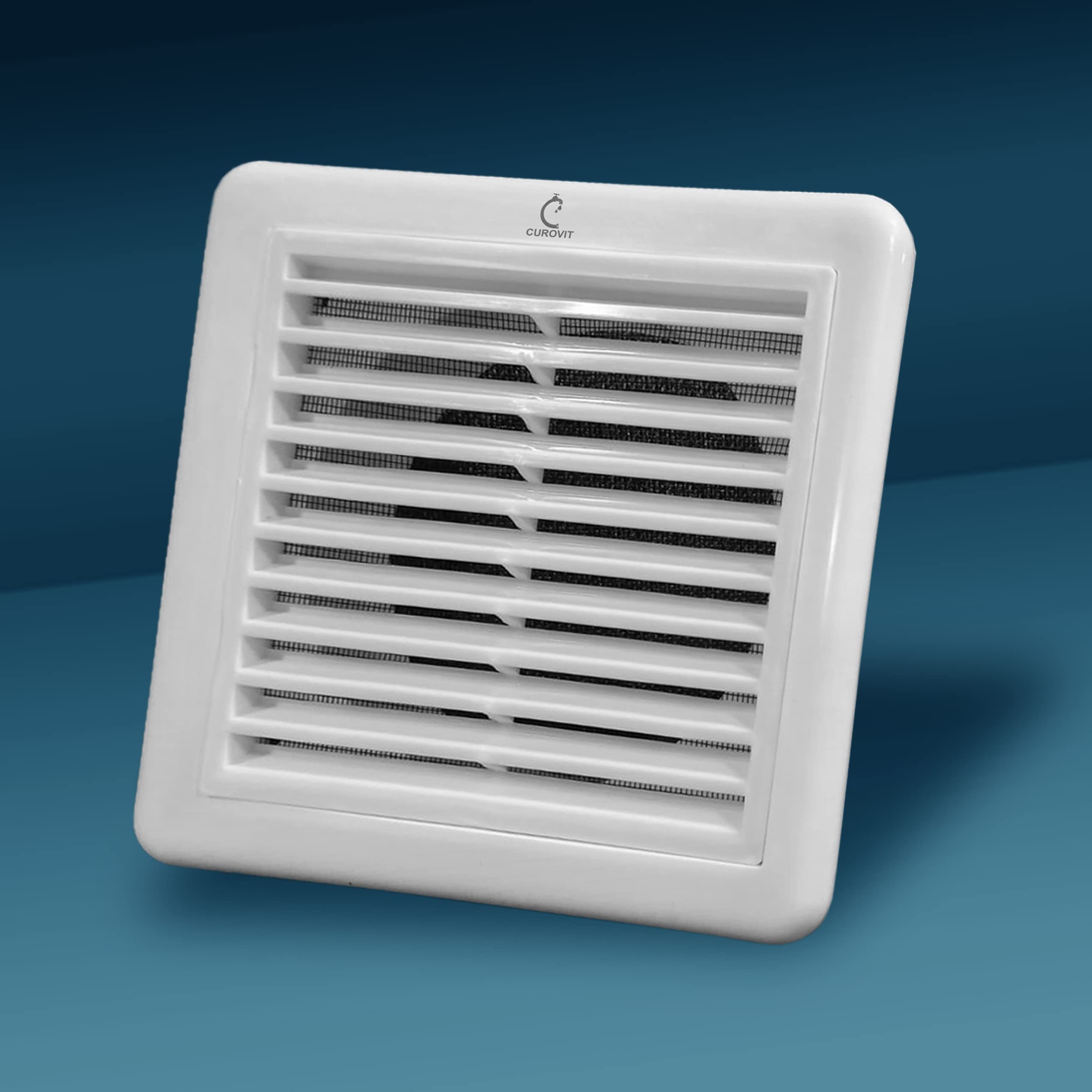 CUROVIT PVC Square 150mm (6") Vent Pipe Cap/Cover For Anti Cockroach/Lizards/Insects & Dust Controller For Bathroom/Office/Kitchen Chimney Ventilation. (B09SB5VD4D) Amazon Price History, Amazon Price Tracker