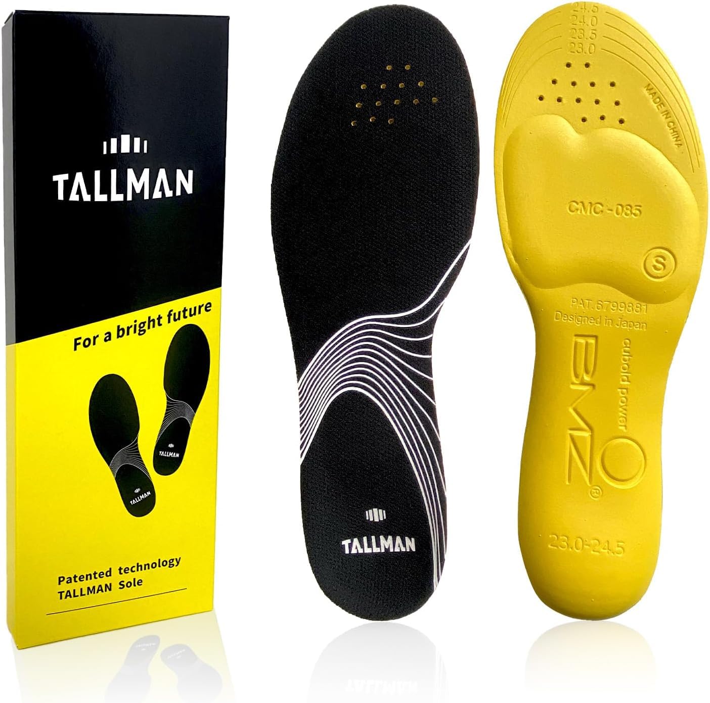 TALLMAN 足用サポーター インソール Amazon.co.jp: TALLMAN トールマン インソール 伸超ソール 子供 子ども
