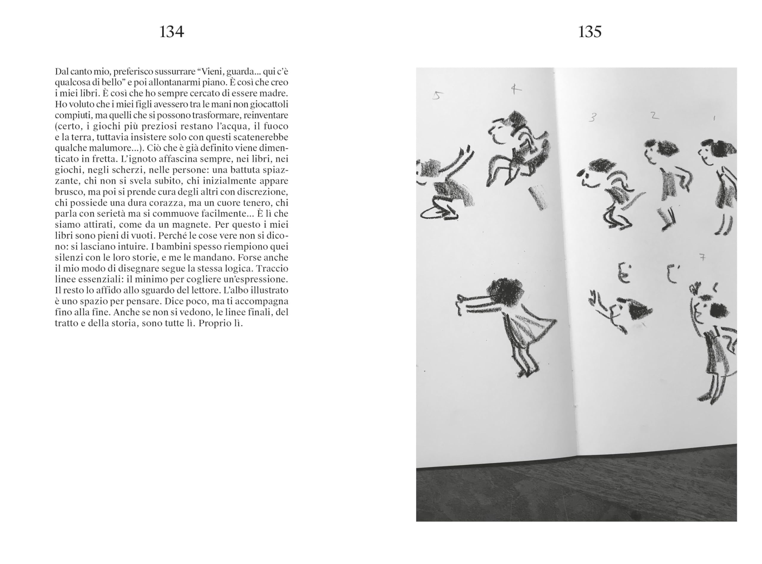Pensieri su carta. Ediz. illustrata