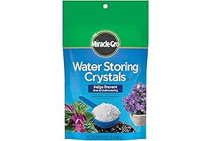 Miracle-Gro Water Storing Crystals: For Optimal Plant Hydration