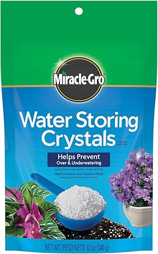 Miracle-Gro Cristales para almacenar agua 12 onzas