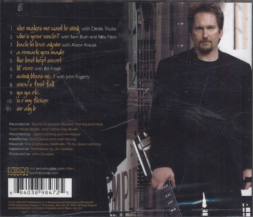 洋楽 Jerry Douglas Changing Channels Jerry Douglas, Mark O