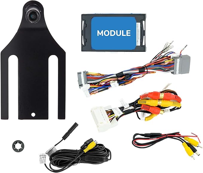 EchoMaster Wrangler JK Backup Camera PlugandPlay Kit