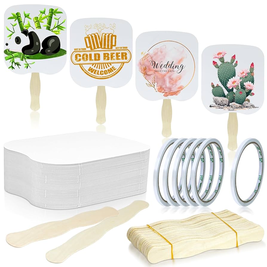 amazon-com-fansunta-50-pieces-church-fans-handheld-set-including-fan-handle-craft-sticks-wavy-wooden-sticks-blank-white-cardstock-double-sided-tape-church-fans-for-diy-crafting-painting-arts-crafts for Free Printable Church Fan Template Amazon.com: Fansunta 50 Pieces Church Fans Handheld Set, Including Fan Handle Craft Sticks Wavy Wooden Sticks, Blank White Cardstock, Double Sided Tape Church Fans for DIY Crafting Painting : Arts, Crafts & for Free Printable Church Fan Template