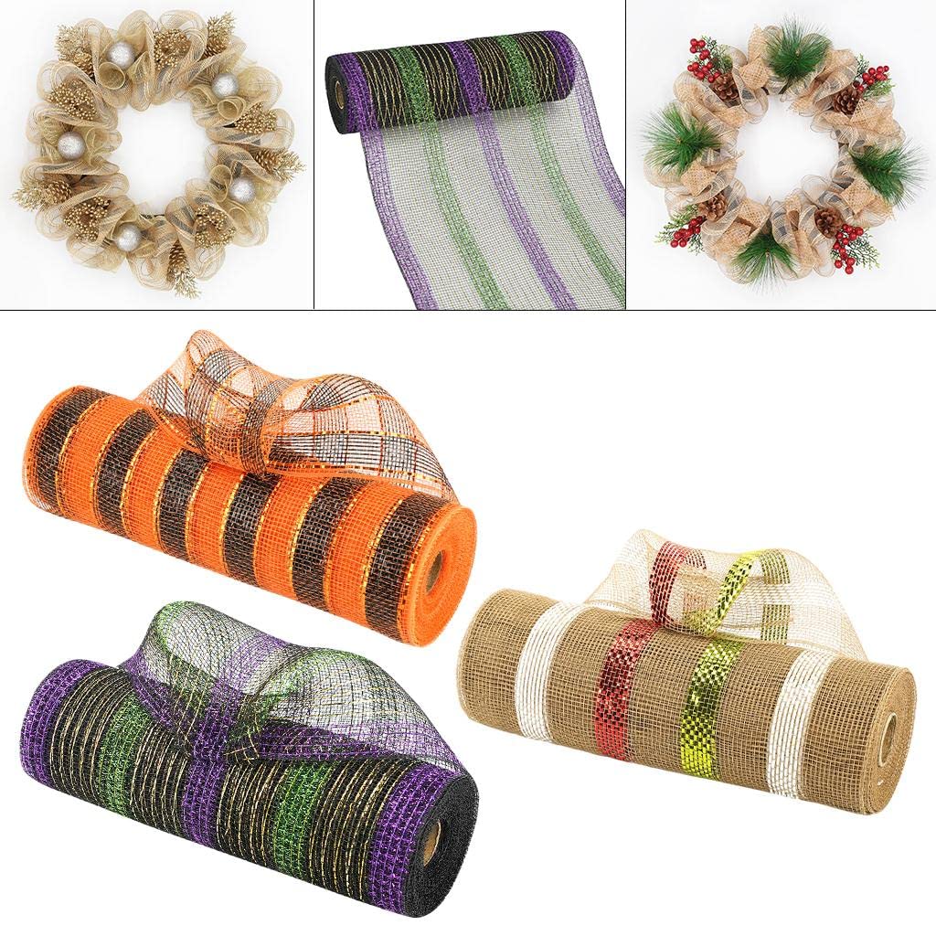 Nastro da regalo for regali, rotolo da 3 m Nastro a righe natalizie Nastro in tessuto a righe Nastro a righe for fattoria Nastro a righe artigianale Nastro in tessuto a righe for avvolgere fiocchi Fes