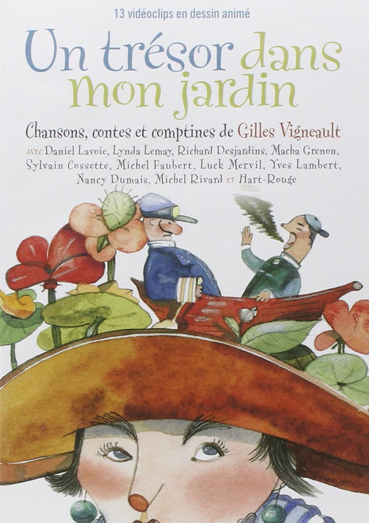 Un trésor dans mon jardin [DVD]
