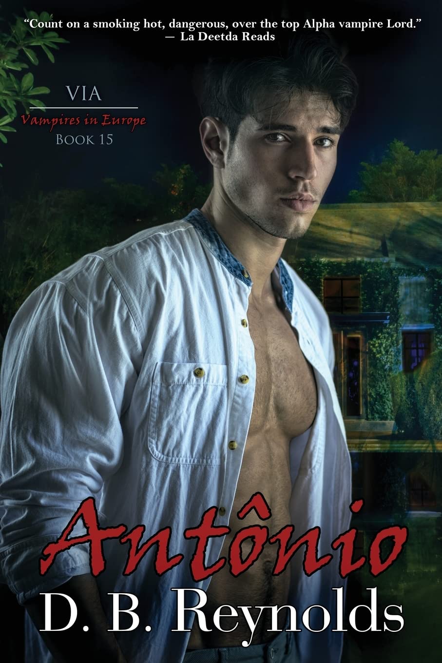 Antônio (Vampires in Europe) Paperback – November 11, 2022