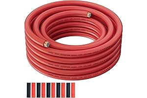 8 awg electrical wire: 8 Gauge Wire 35ft