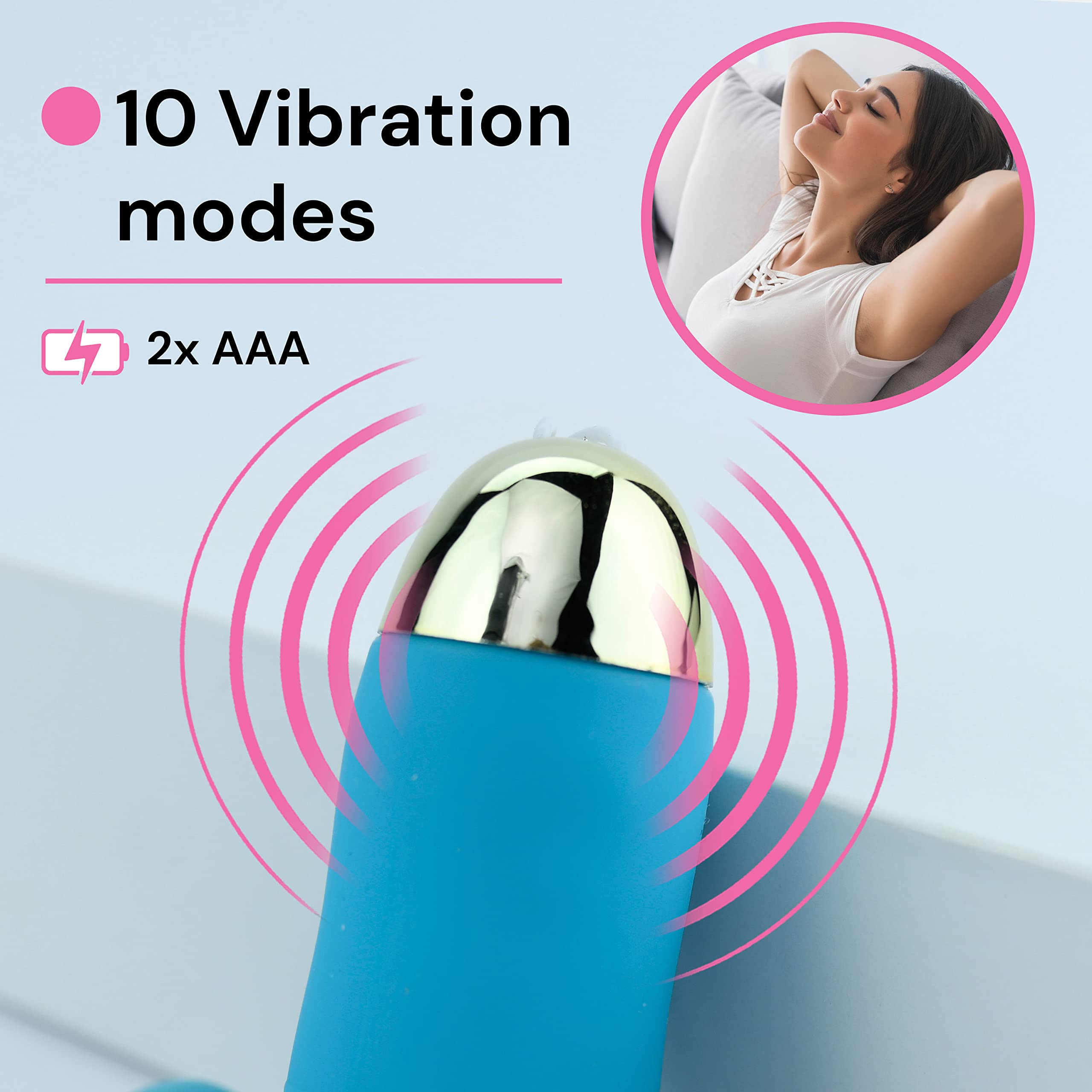 Ovetto vibrante wireless Sex toys: Vibratore a distanza Remote vibratoe Vibratori ovetto Uovo vibrante Vibratore uovo Vibratori per donna Ovetto vibrante donna Vibratore wireless M17-16