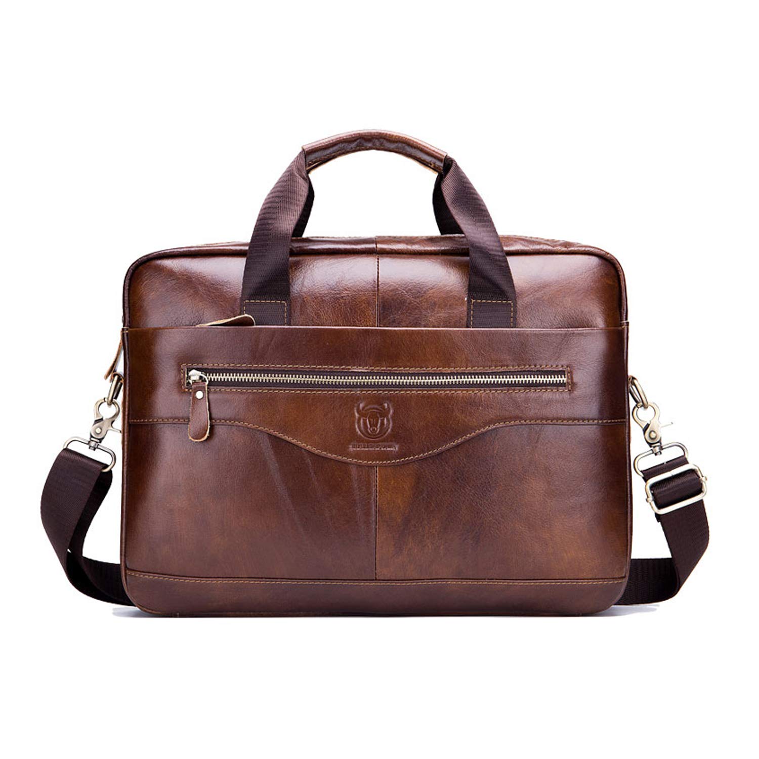 Borsa 24 Ore FANDARE - Pelle, Impermeabile, Per Laptop 12.9 Pollici, Tracolla, Borsa Business E Viaggio