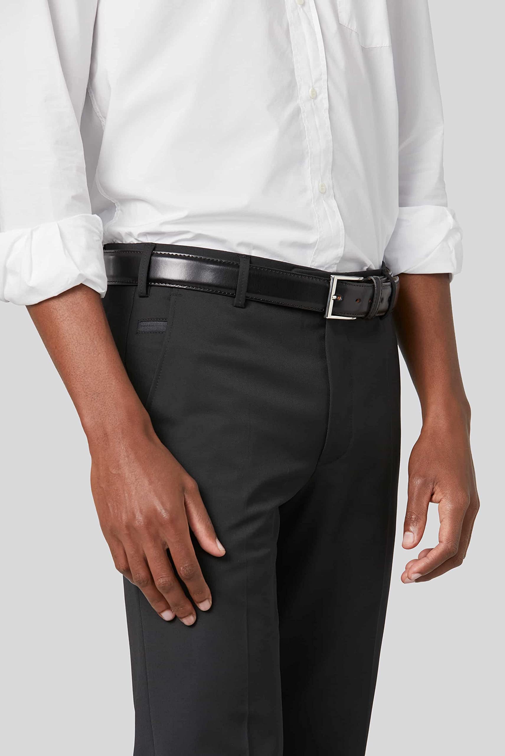 MEYER Feingabardine Bi-Stretch Chino