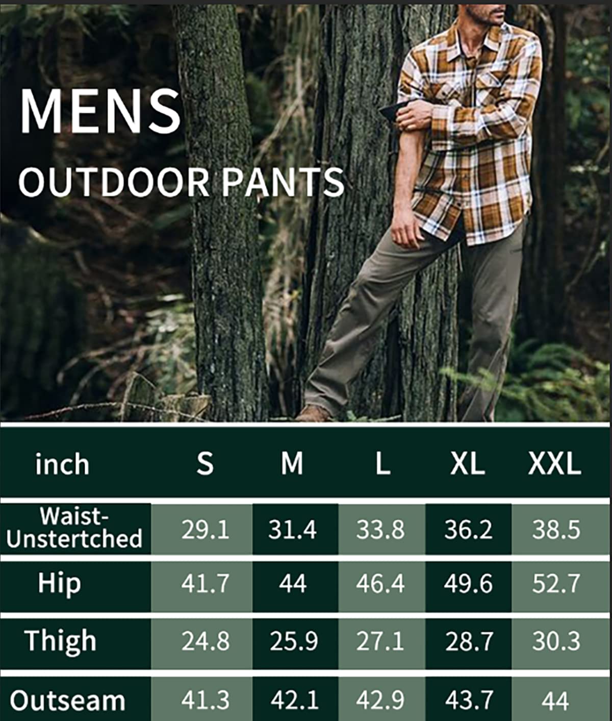 NOUKOW Men's Stretch Cargo Pa...B0BX2KHKW9