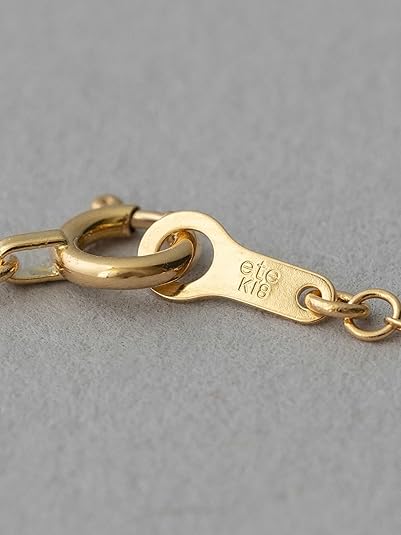 Amazon | (エテ) ete K18YG e_Grain ブレスレット 250227 FREE