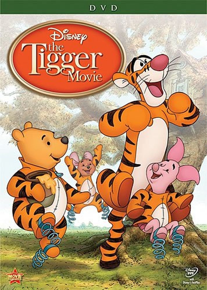 The Tigger Movie DVD [DVD]
