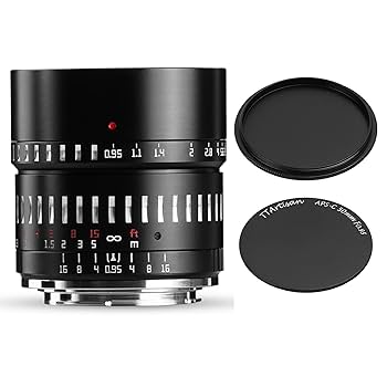 TTArtisan 50mm f/0.95 C RF キヤノンRFマウント Amazon.com : TTArtisan 50mm F0.95 APS-C Large Aperture