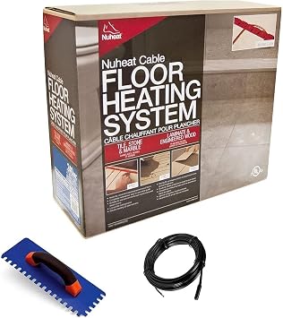 Nuheat 240 V, 170 sq. ft Cable