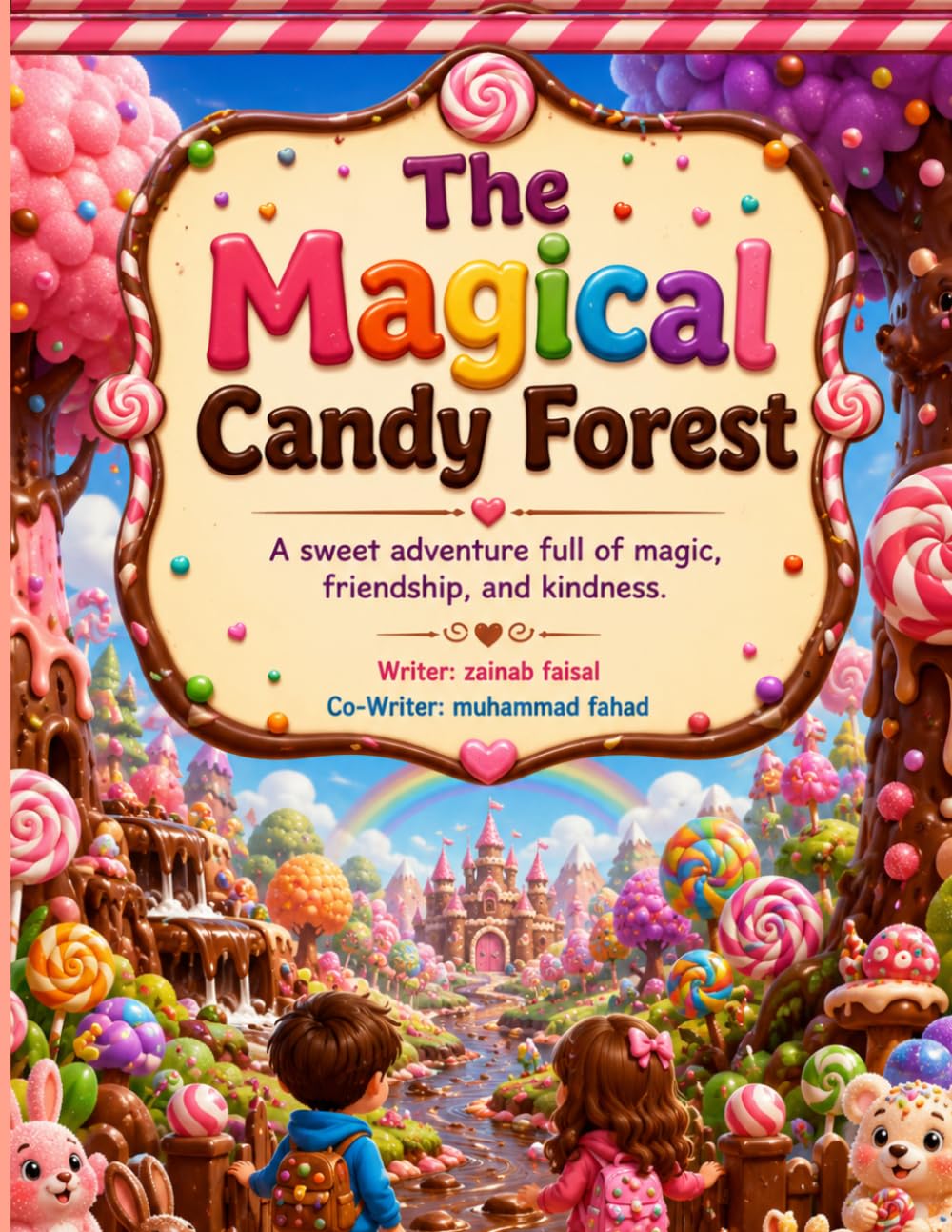 The Magical Candy Forest: A Sweet Adventure of Kindness and Bravery (Brave Kids Moral Stories)