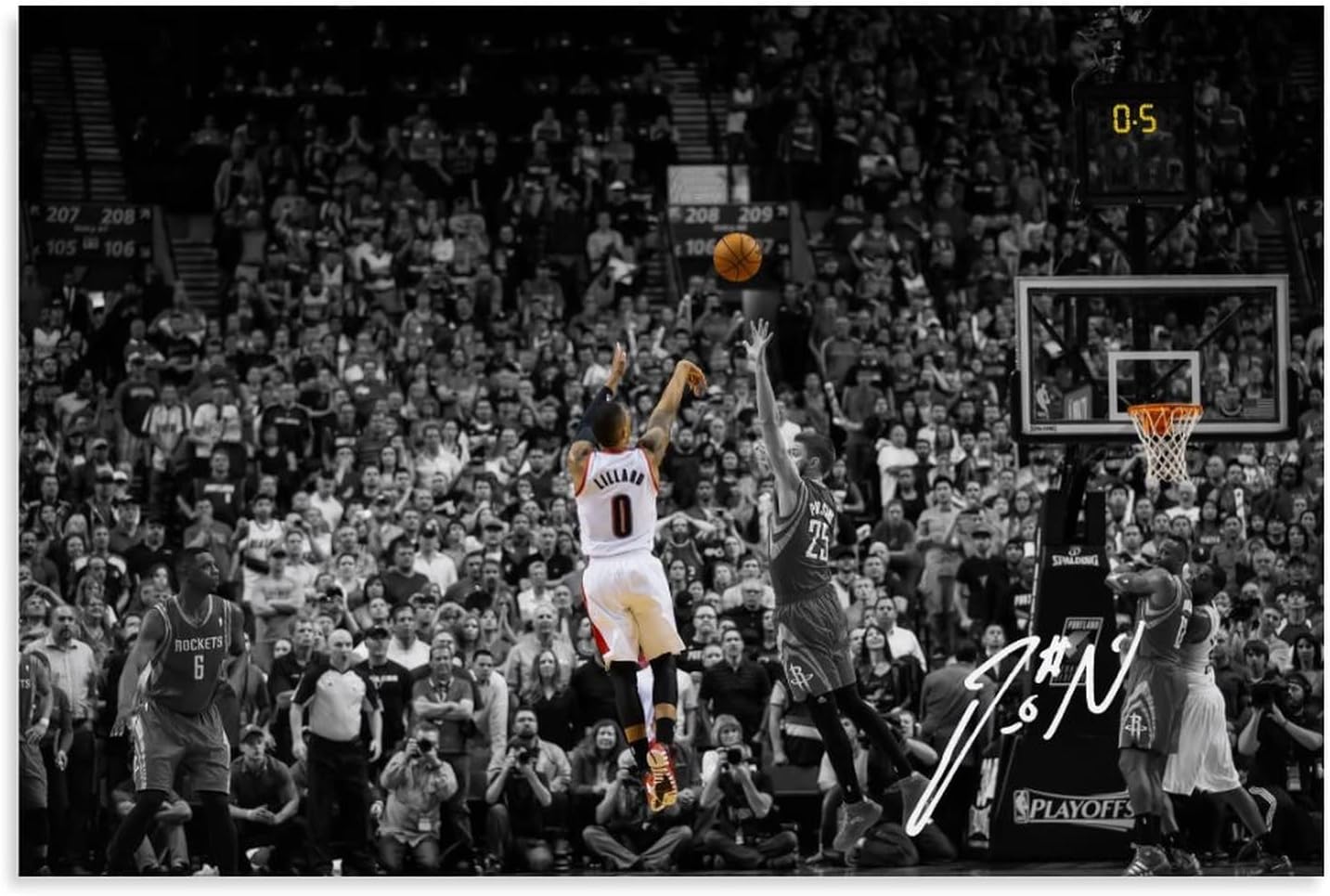 damien lillard shies