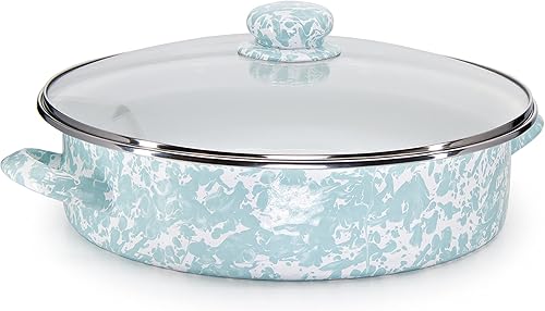 Miniatura 6 de Golden Rabbit Esmalte - Sartén para saltear de 5 cuartos (negro sólido)