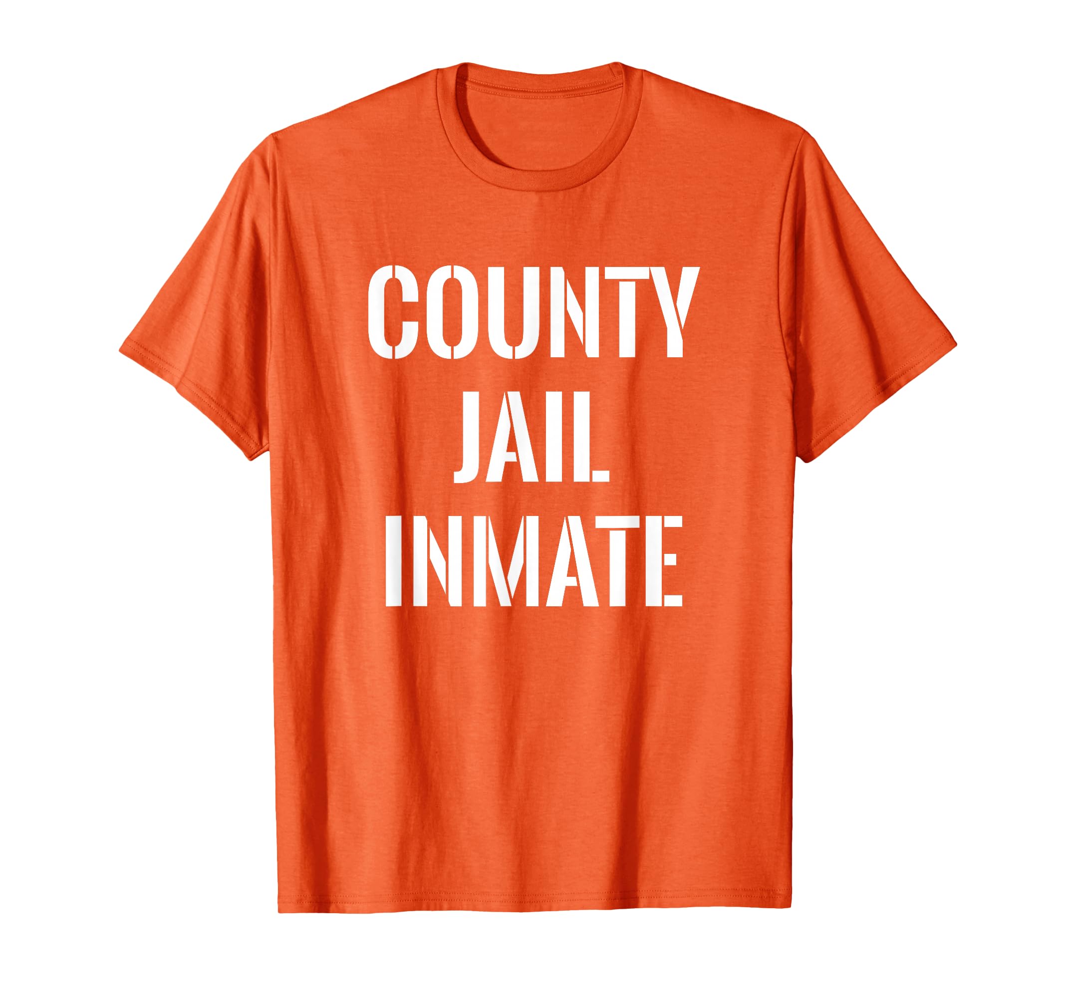 Costume Prisoner County Jail Inmate T-Shirt
