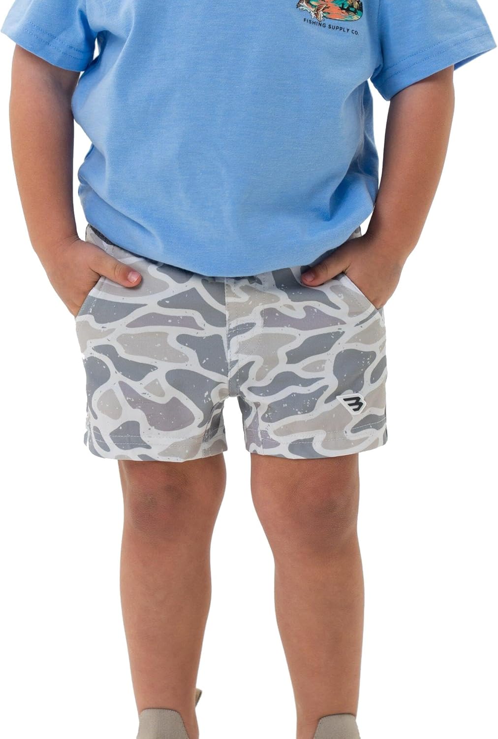Navy Everyday Youth/Toddler Shorts by Bryant & Co. Boutique