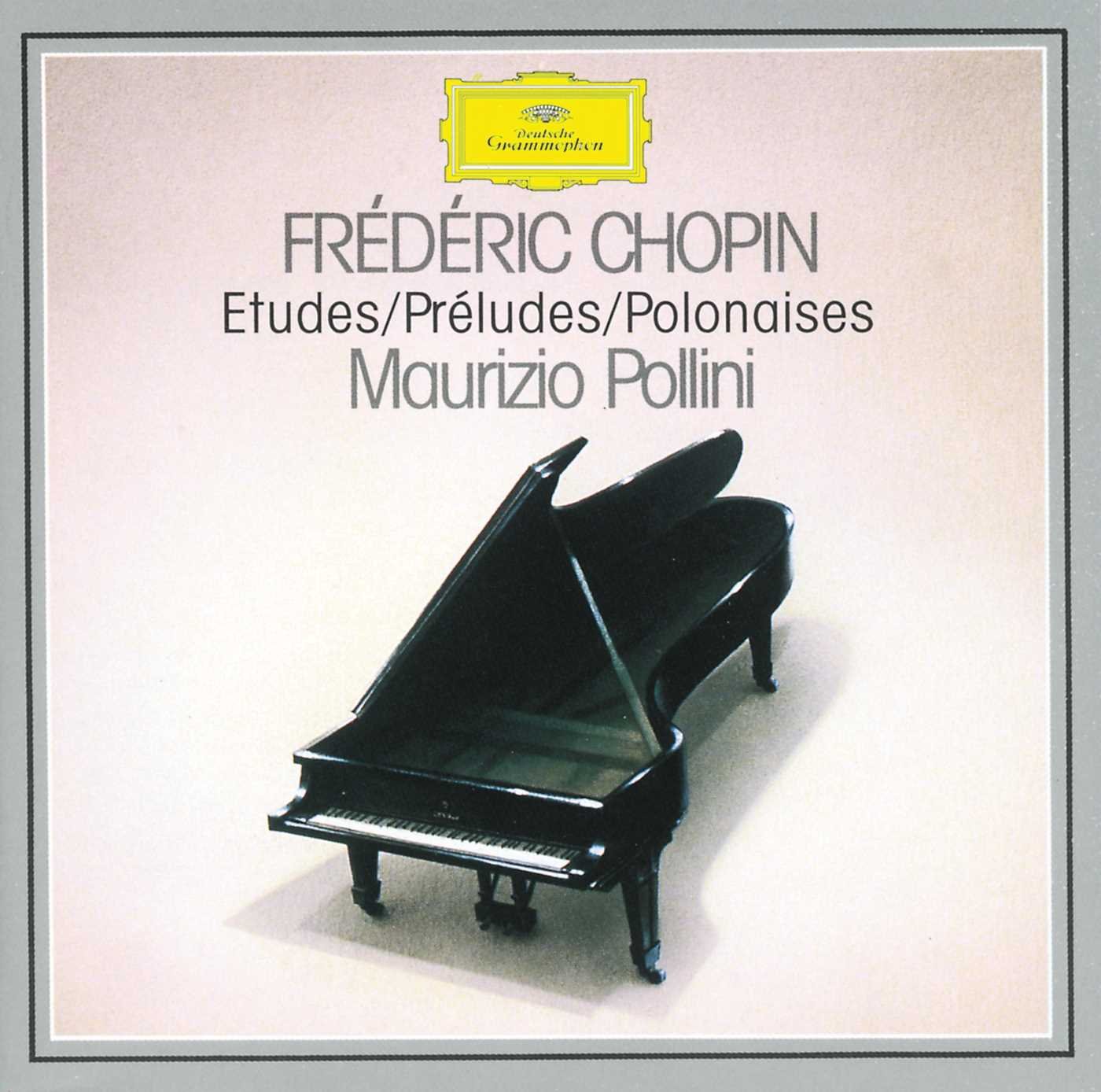 Etudes, Preludes, & Polonaises [Audio CD] Andrea Immer; Maurizio Pollini and Frédéric Chopin