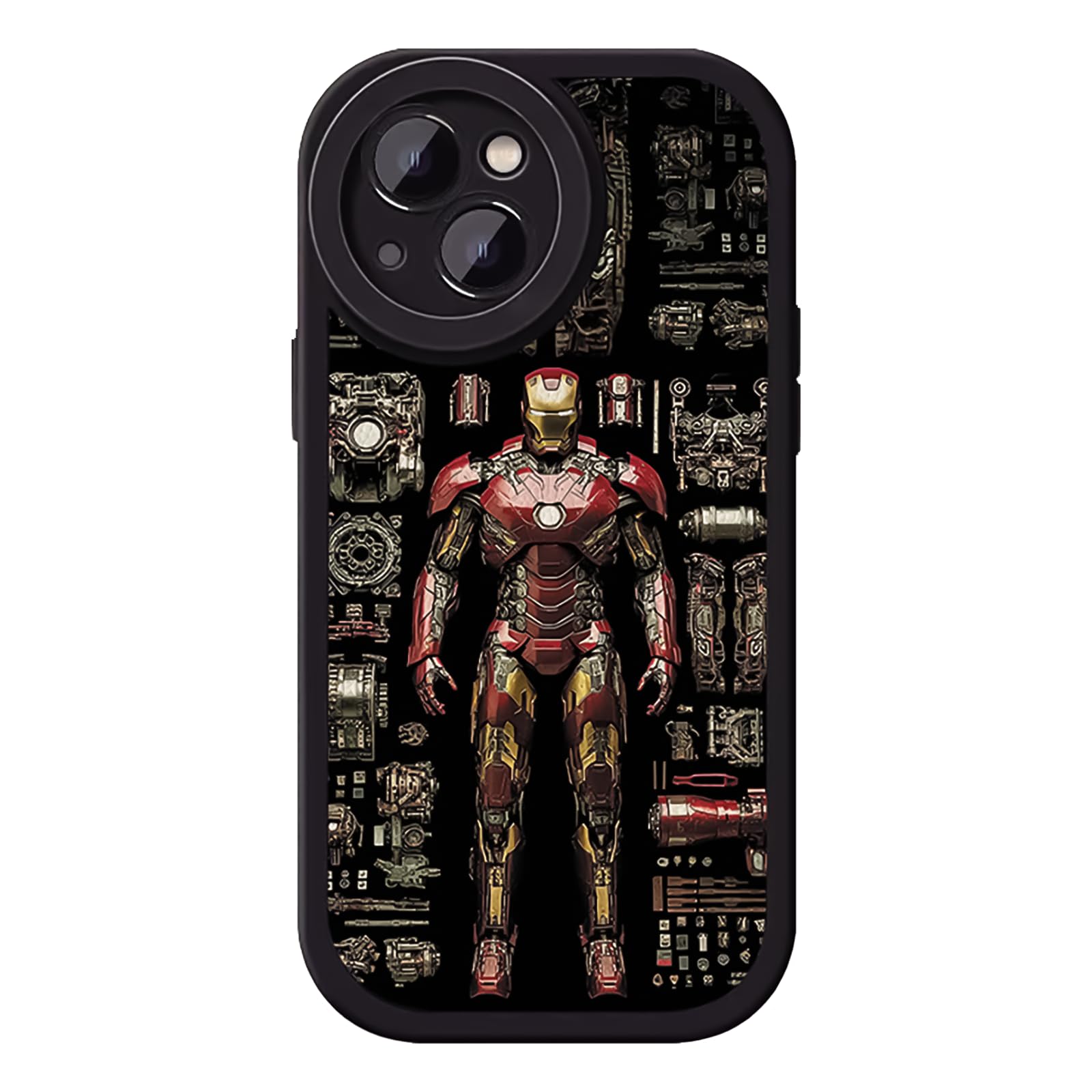 CASETiFY アイアンマン iPhone15 plus スマホケース