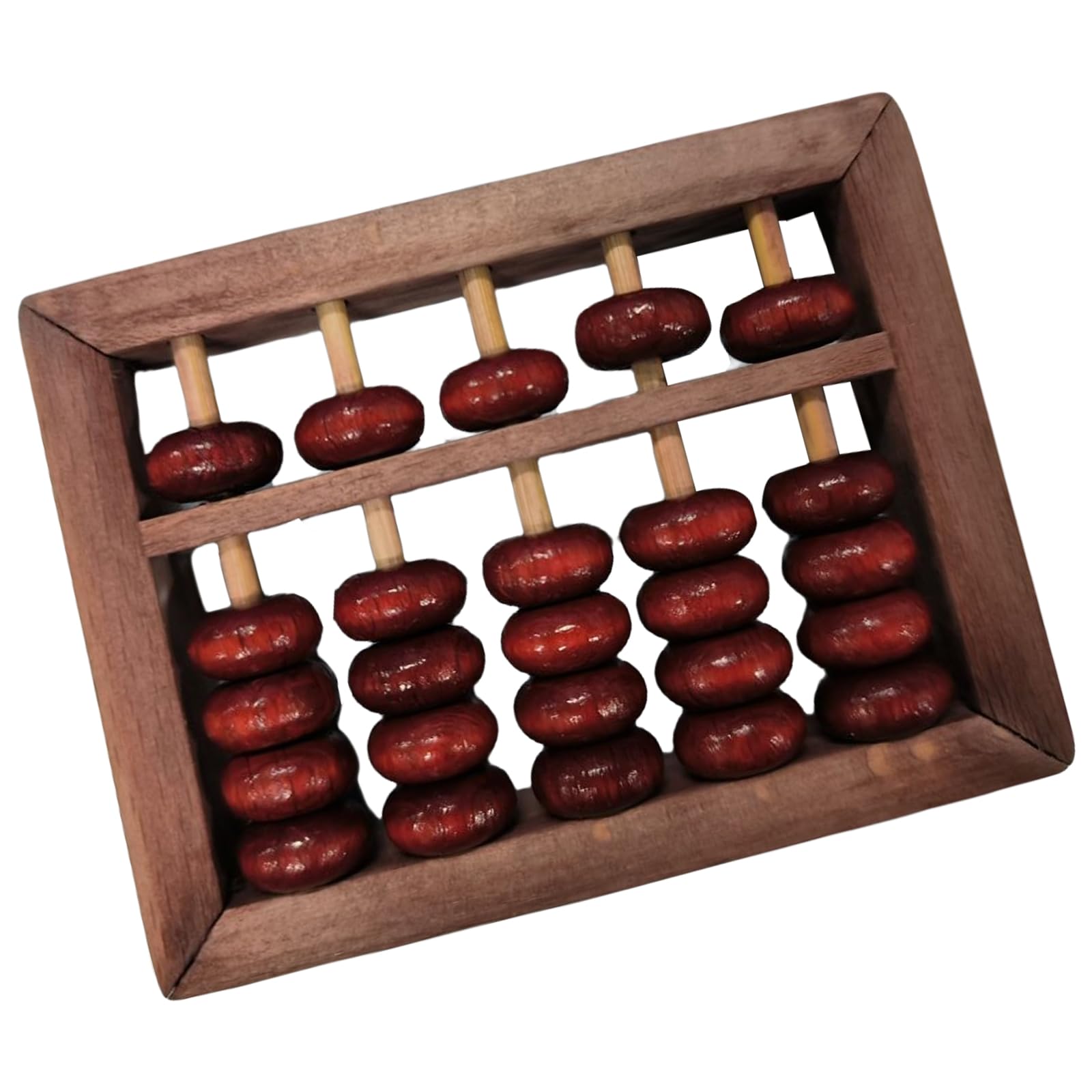 Maxtonser Traditional Chinese 5 Digits Soroban Math Learning Tool Mathematics Training for Math Teaching