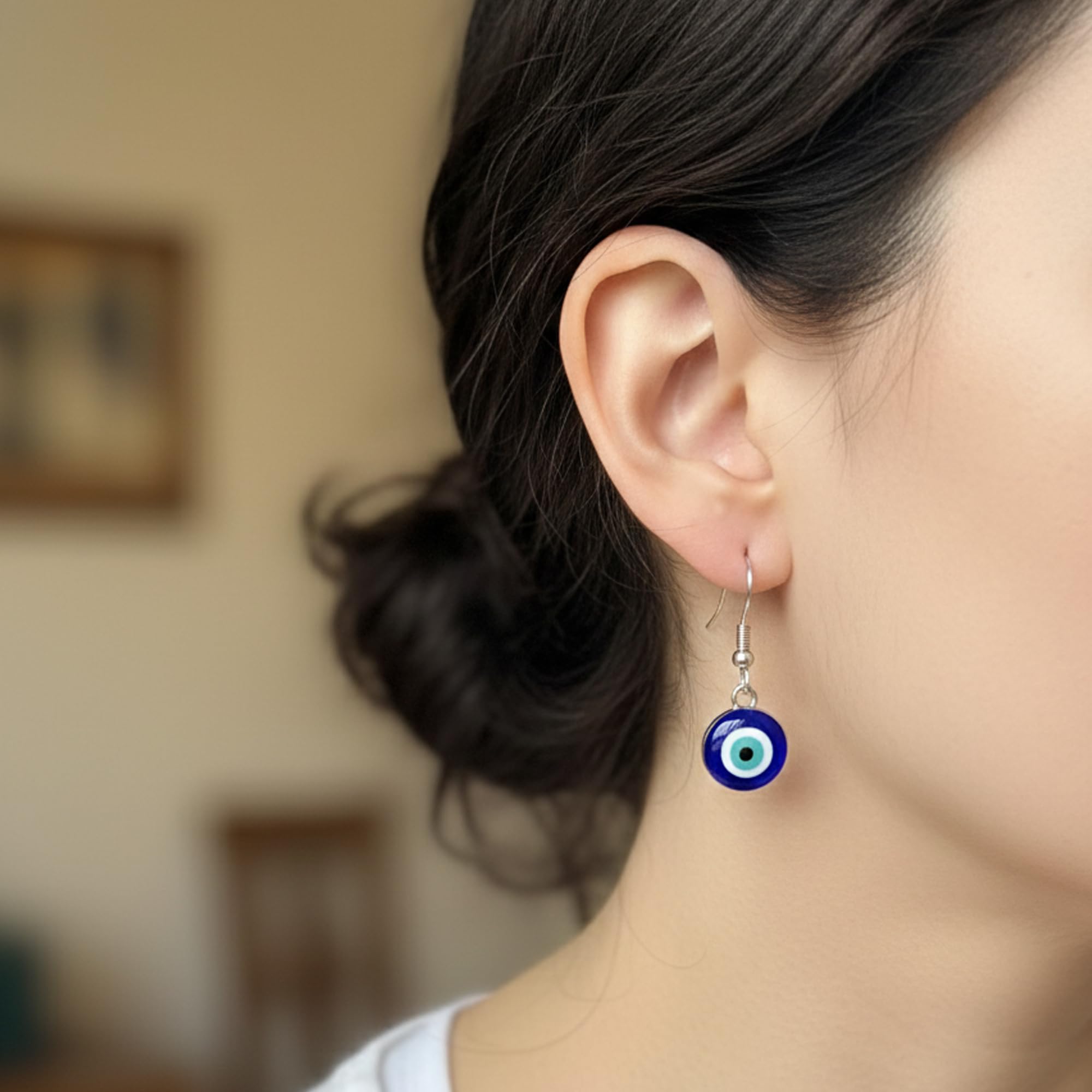 D2fashion Aurelia Grace Evil Eye Earrings for Women-image-34