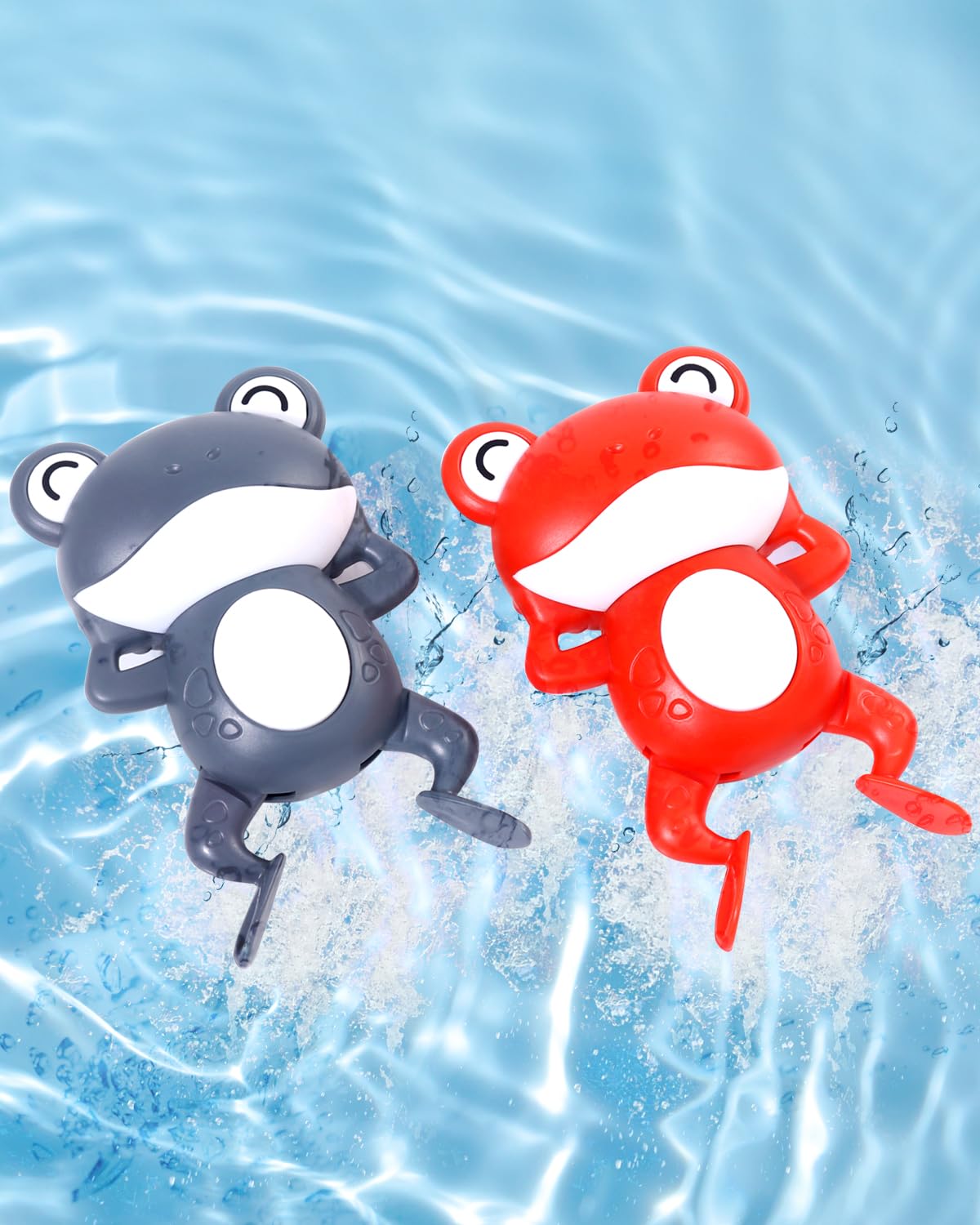 Play Nation Premium 2 Pcs Swimming Frog Squeeze Toy for Babies|Bathtub Floating Water Toys for Kids|Pool Frog Toys|Bath Toys for Kids|Made in India for Kids|BIS Certified|1-3 Years (B0CJG1YRRG) Amazon Price History, Amazon Price Tracker