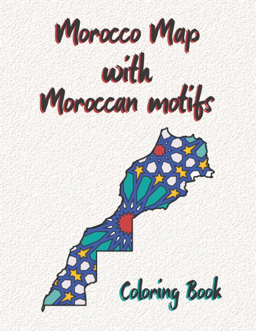 Buy Morocco with Moroccan motifs Coloring Book Moroccan s with