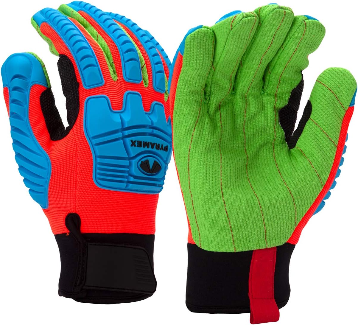 Pyramex GL804C Series Safety Gloves with TPR and Waterproof Liner