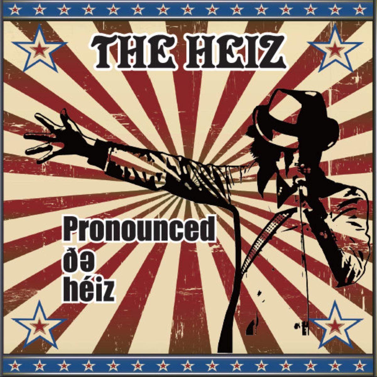 Heiz, The Pronounced De Heiz LP New 700161350685