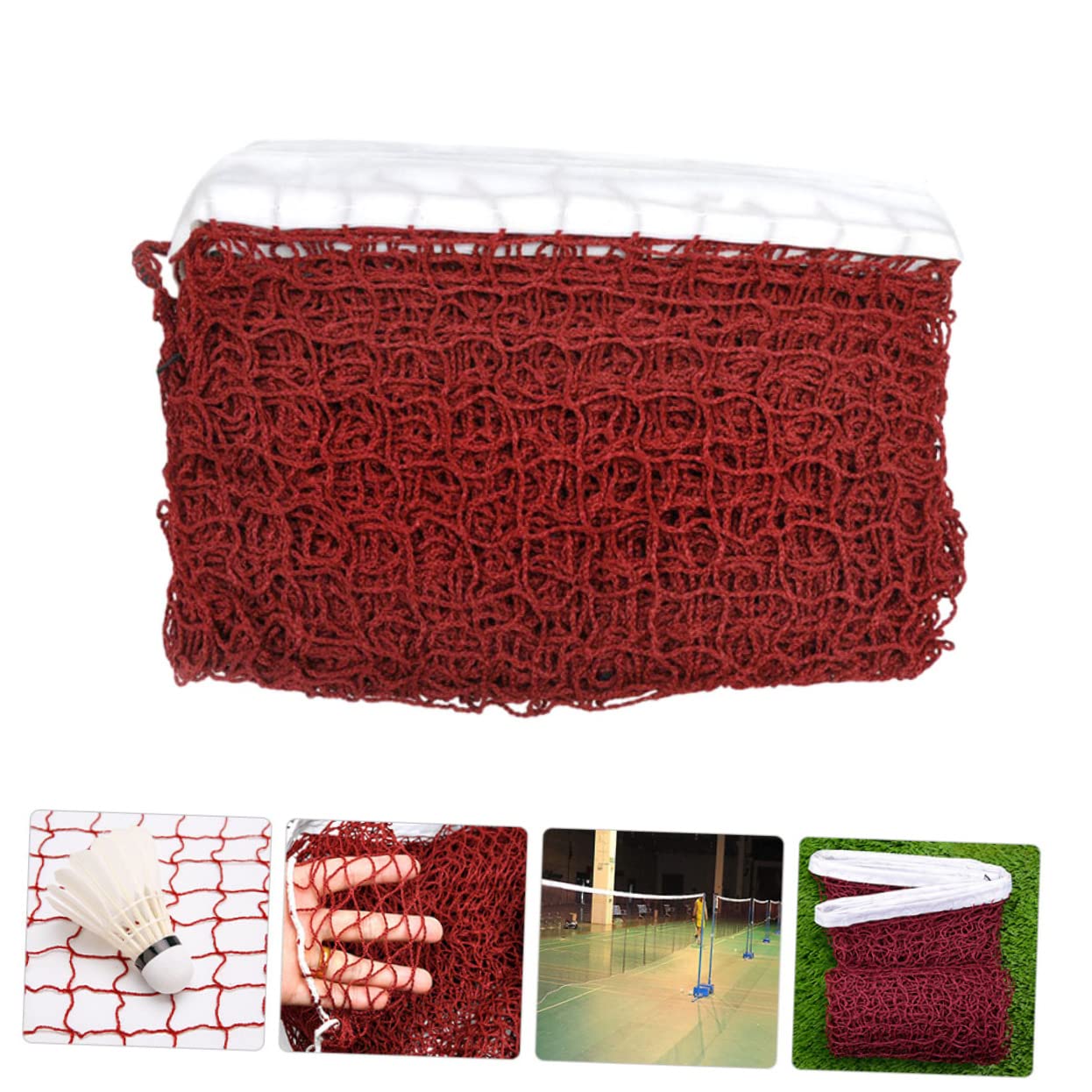 Rete da Badminton Professionale Standard per Doppio