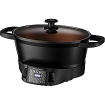 Russell Hobbs Multicooker 6.5 L – 8 Funzioni di Cottura Tra Cui Cottura Lenta, a Vapore, Cuociriso, Sottovuoto, Arrosto – Dispaly Digitale, Pentola Lavabile in Lavastoviglie 28270-56