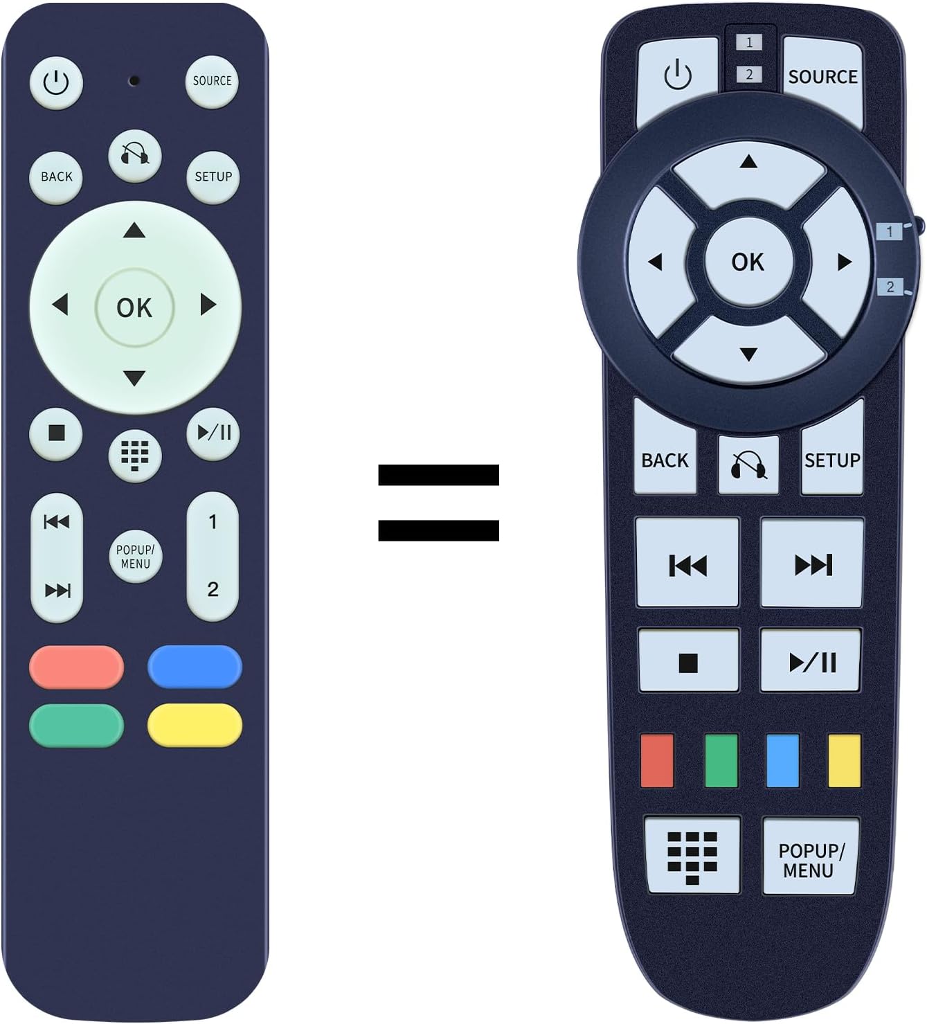 Amazon.com: Replacement Remote Control for Chrysler 2015 2014 2013 2007 ...