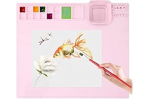 Silicone Craft Mat for Baking/ Painting/ Play