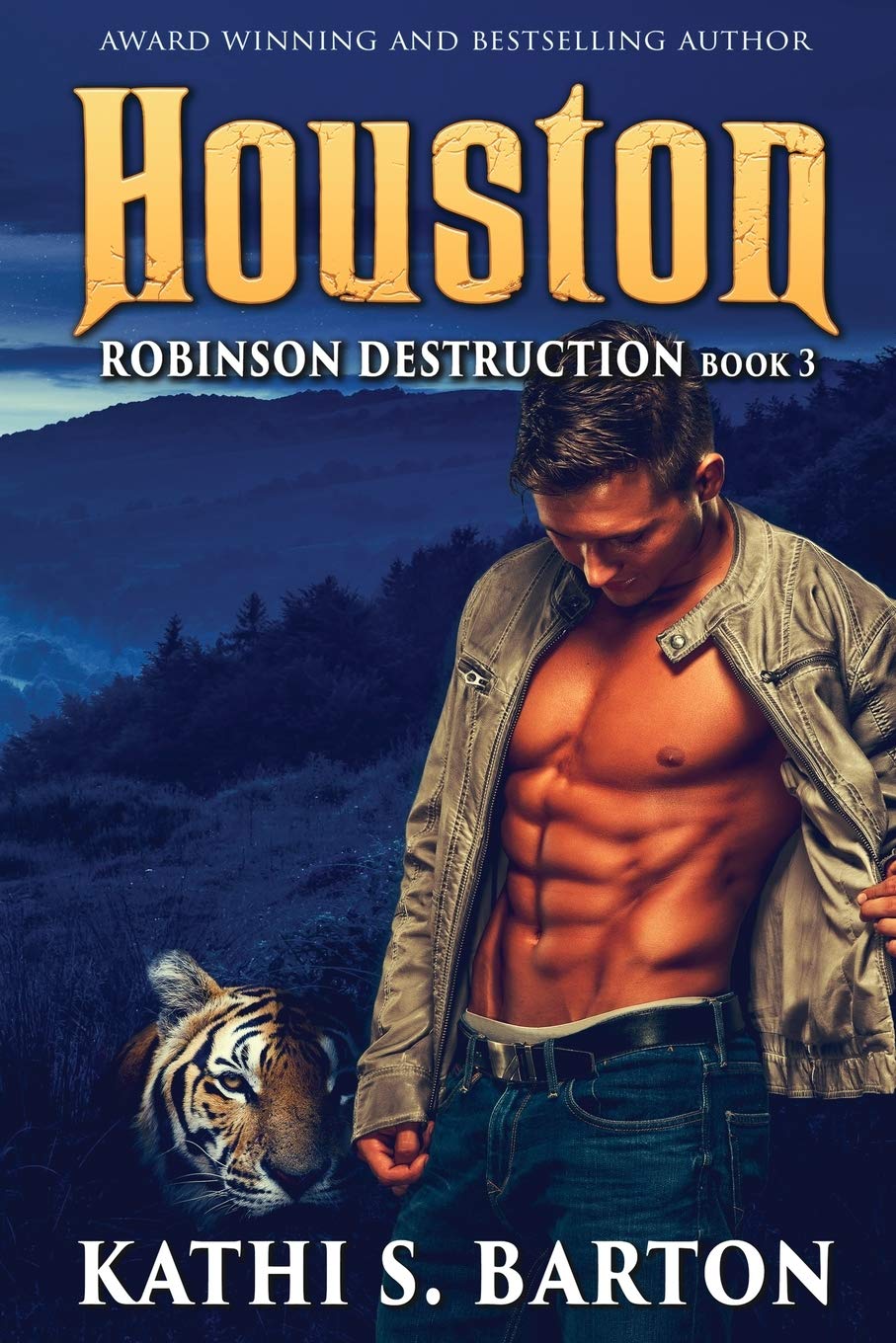 Buy Houston: Robinson Destruction – Paranormal Tiger Shifter Romance — BookShops.in