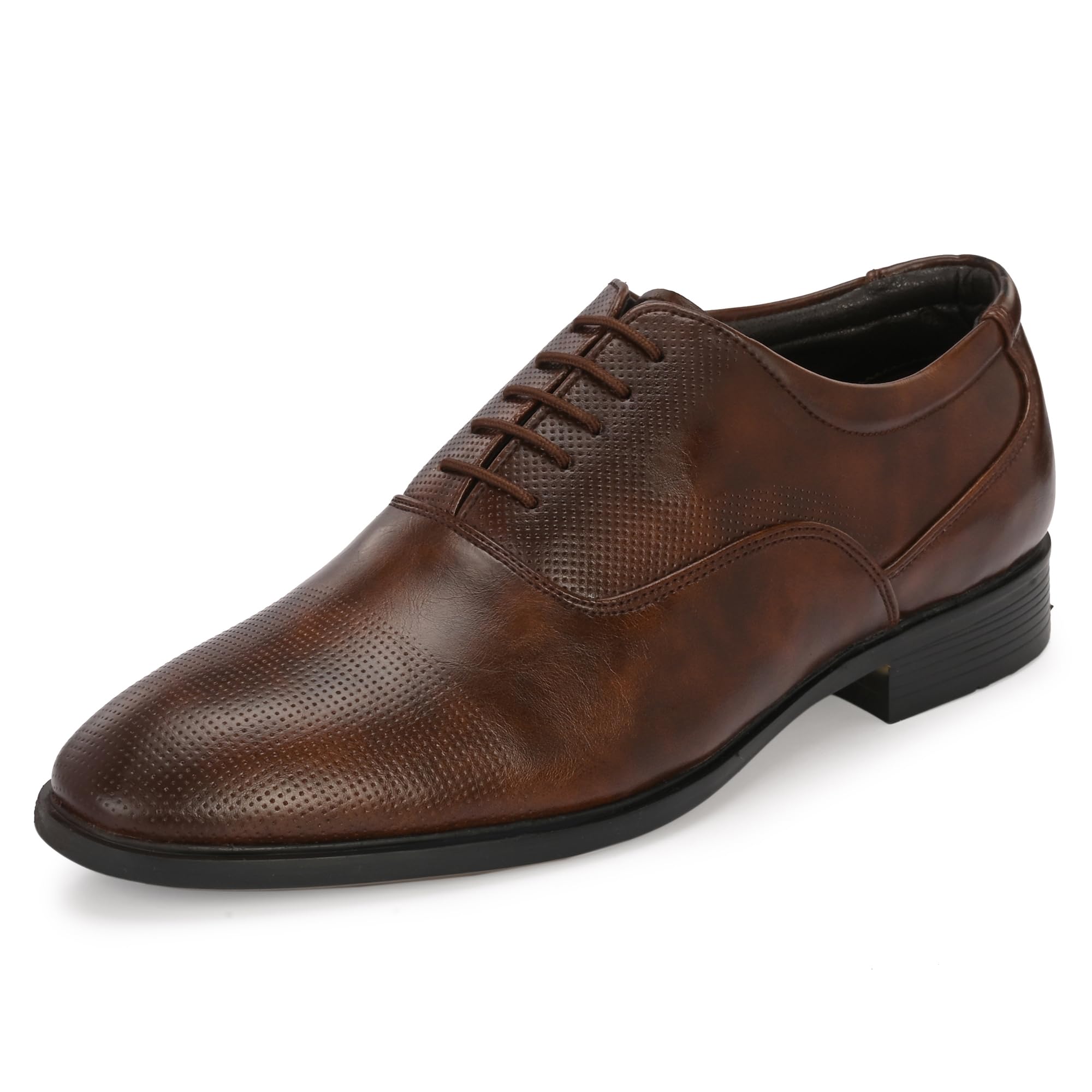 Men's Formal |Business Casual Lace-Up Derby Dress Shoes | Comfort, Style and Durability for Professional or Formal Wear (6520)