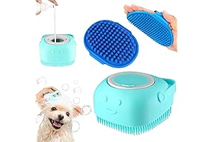 3PCS Pet Bathing Brush: Ultimate Grooming Solution for Your Furry Friends
