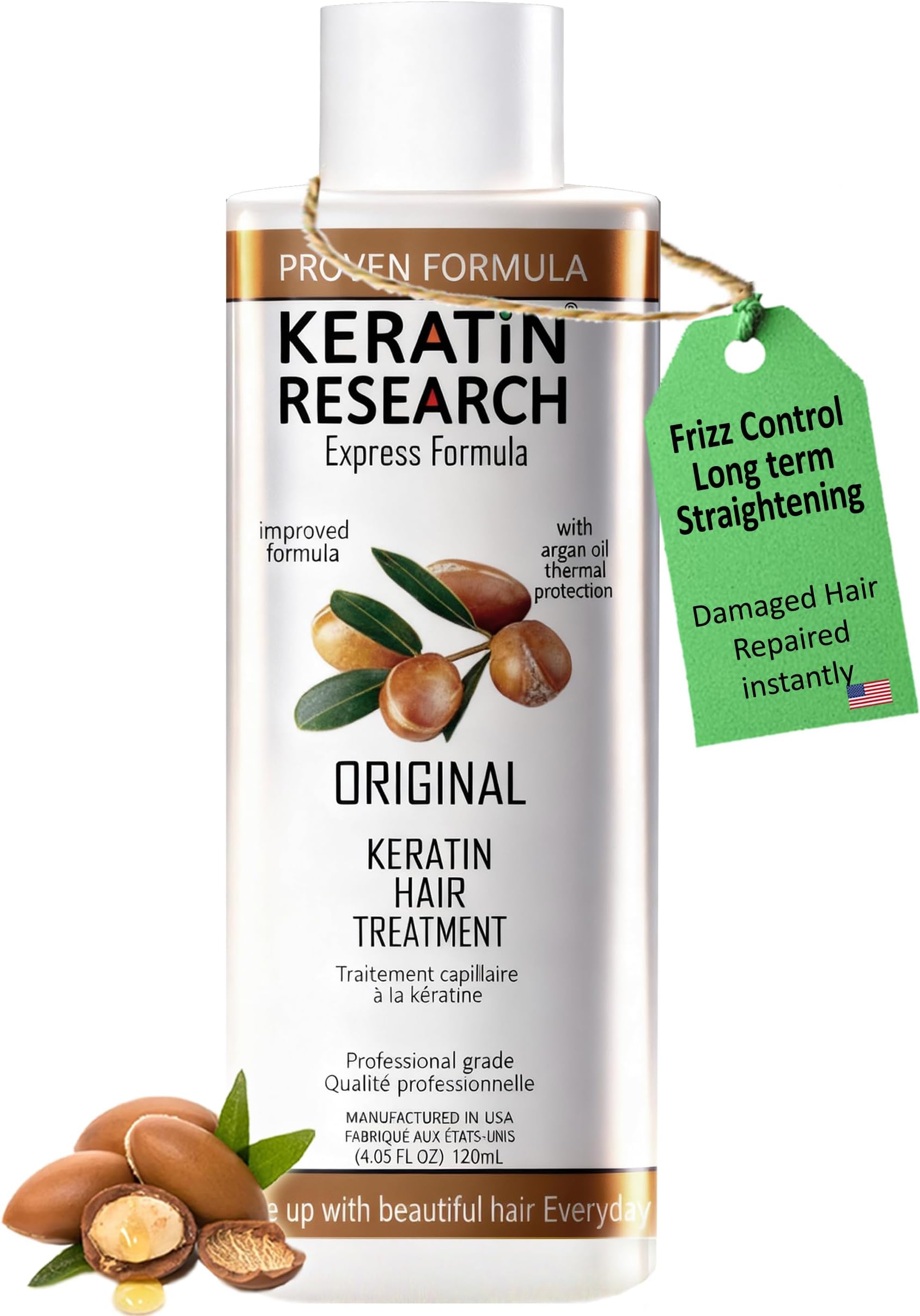 Complex Brazilian Blowout Hair Treatment 120ml Professional Results Straightens and.
