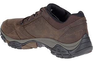 Merrell Burnt Rock Lace-Up Hiking Shoes: The Go-To Footwear for Outdoor Enthusiasts
