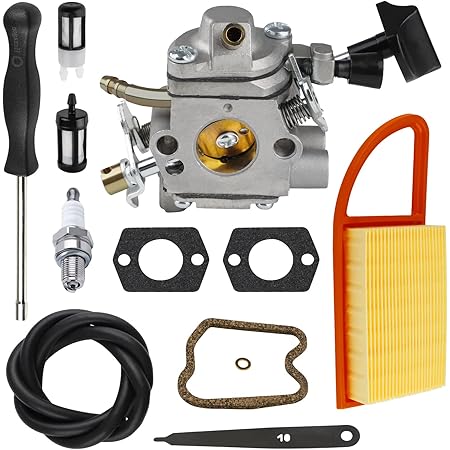 Motor onderdelen Voor Stihl BR500 BR550 BR600 Rugzak Blower Bladblazer Onderdelen Carburateur Luchtfilter Brandstof Carb Repower Kit Nonuiny