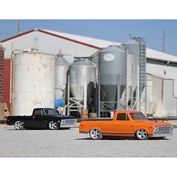 1972 CHEVY C10 ラジコンカー 1/10 1972 Chevy C10 V100 AWD Pickup Truck Brushed RTR
